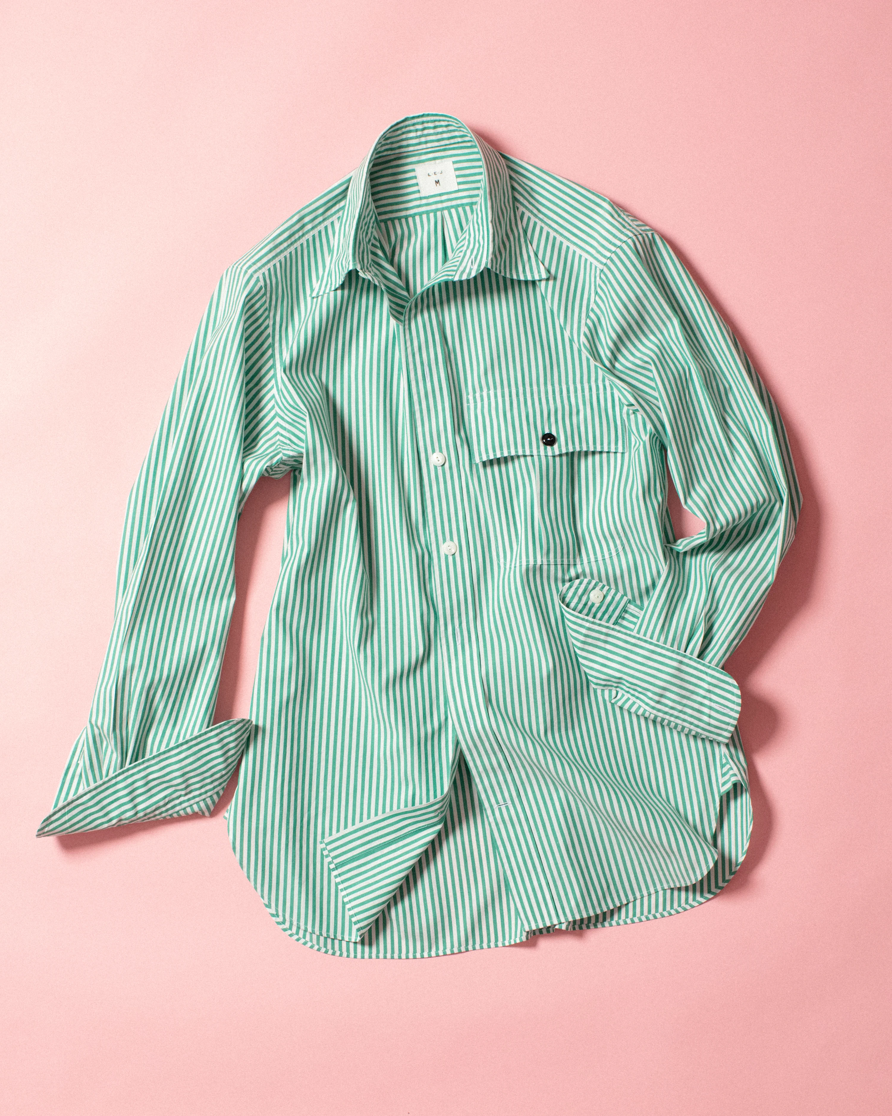 NU-00002-D16S - 1 Pocket Officer's Shirt