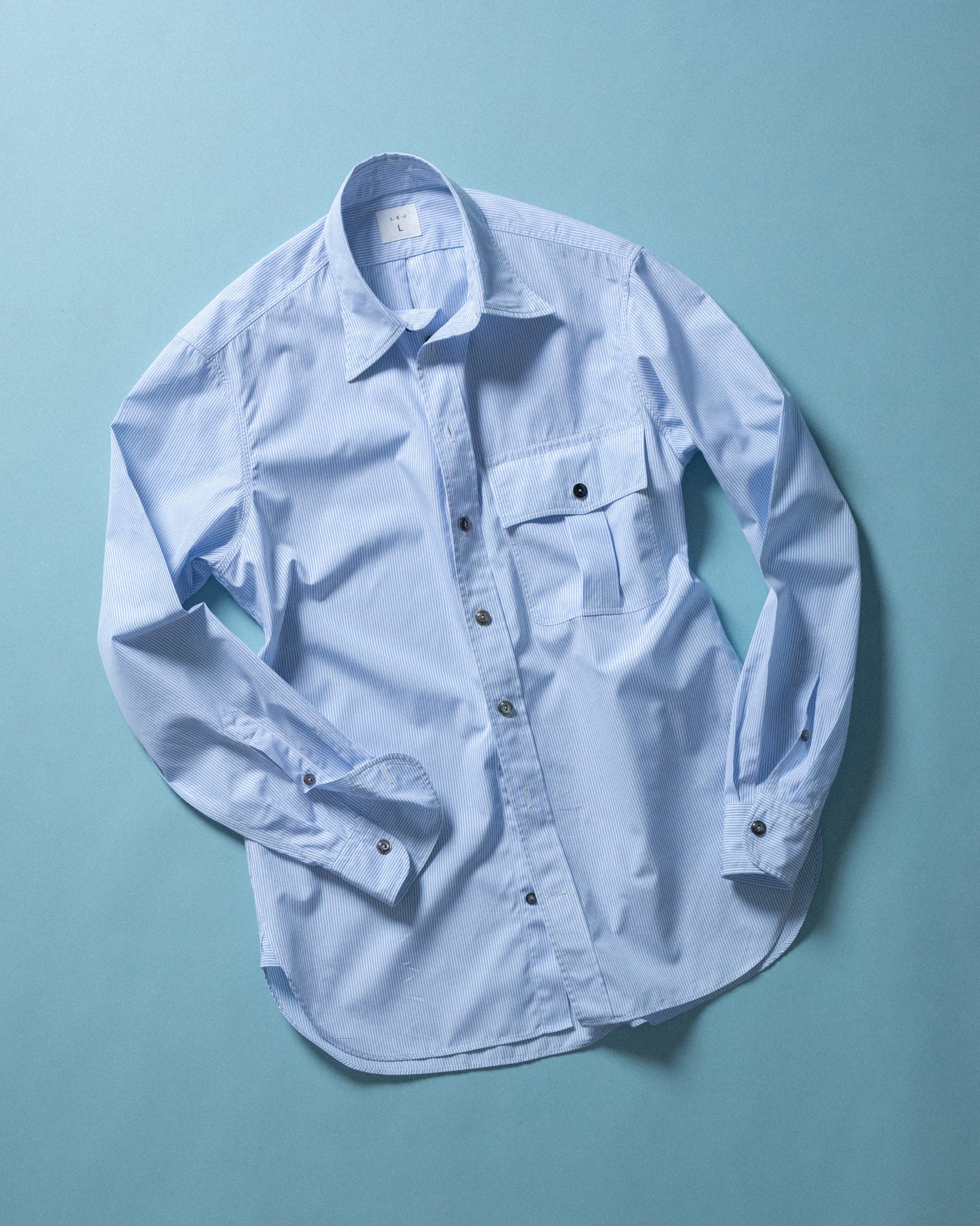 NU-00002-D1B - 1 Pocket Officer's Shirt
